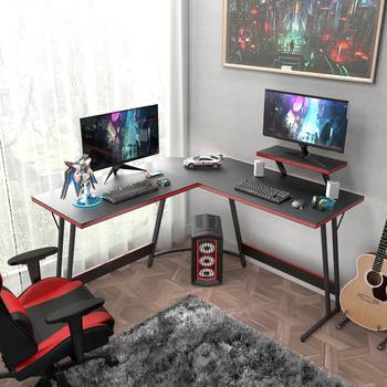 blue elephant gaming desk