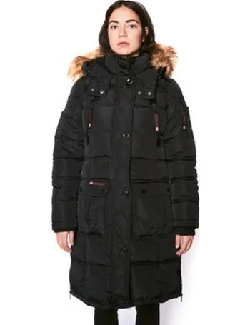 canada weather gear womens insulated parka