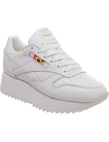 reebok classic platform trainers