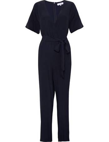 Missguided Rib Belted Maternity Jumpsuit