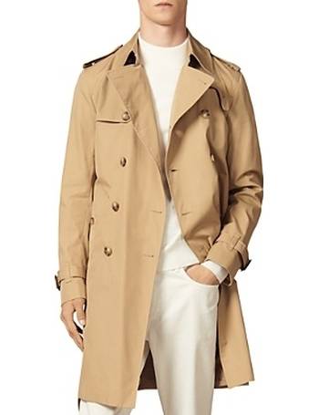 Shop Bloomingdale's Men's Trench Coats up to 70% Off | DealDoodle