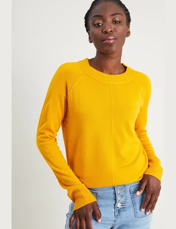 Tu hotsell mustard jumper