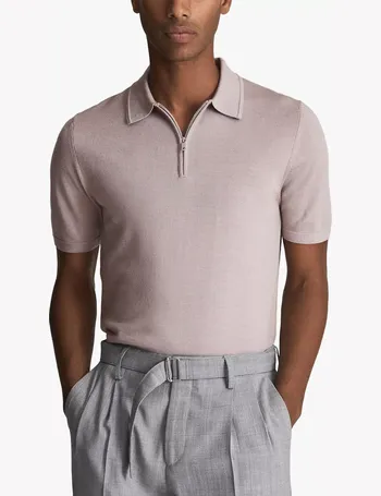 reiss breaker polo