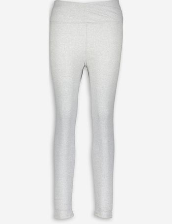 Grey Marl High Waisted Leggings