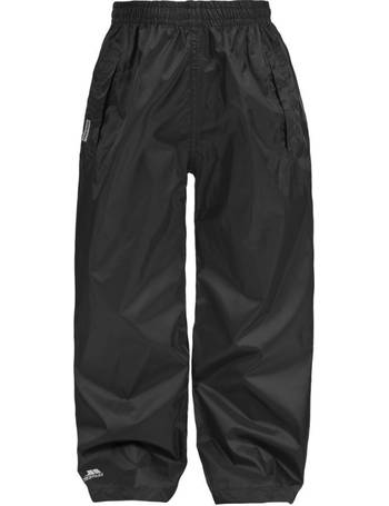 TRESPASS KIDS WATERPROOF DUNGAREES RAIN OVER TROUSERS BOYS OR GIRLS 12m  to12yrs  eBay