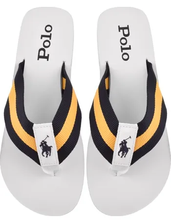 polo flip flops