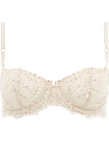 Chantelle Memento Embroidered Demi Balconette Bra