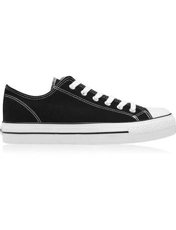 sports direct canvas shoes ladies