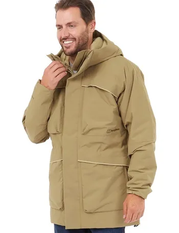 Berghaus mens hudsonian hot sale hydroshell down parka