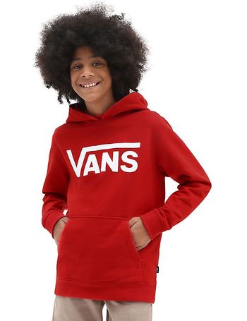 Vans on sale kids hoodies