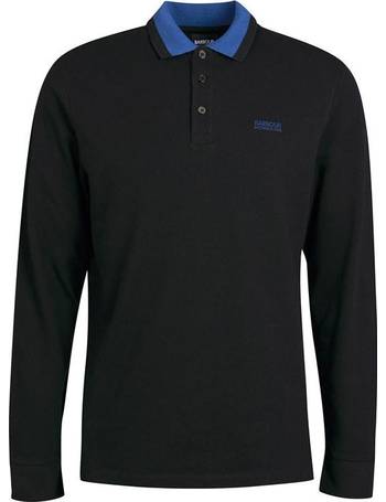 Calvin Klein, Liquid Touch Long Sleeve Polo Shirt