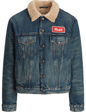 Shop Men's Ralph Lauren Denim Jackets up to 50% Off | DealDoodle