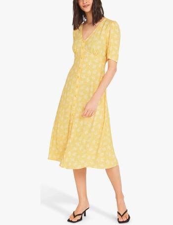 finery london yellow dress