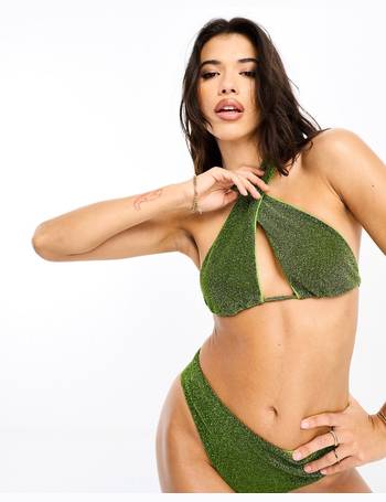 Shop ASOS DESIGN Women's Green Swimwear up to 80% Off