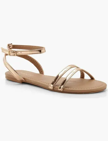 ladies sandals boohoo