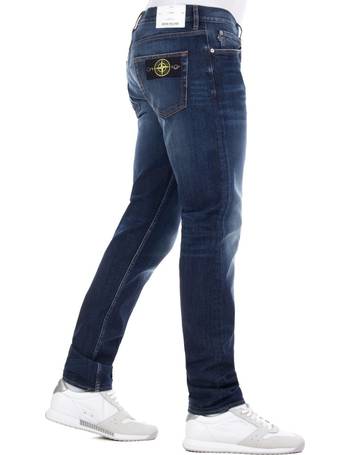 stone island tapered jeans