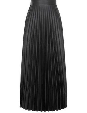 Shop New Look Women's Black Pleated Midi Skirts up to 70% Off