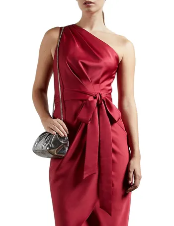 ted baker gabie dress mid pink