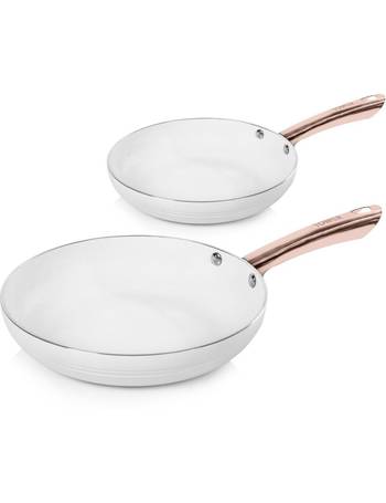 Brand NEW Tower T80300 20cm & 28cm Ceramic Coated Non-Stick Frying Pan Set 