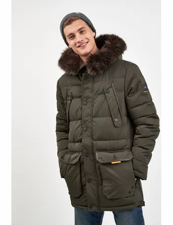 next mens parka coats