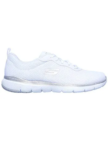 skechers wide fit womens trainers