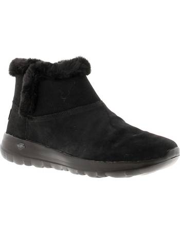 sælger Tyggegummi montering Shop Skechers Leather Boots for Women up to 95% Off | DealDoodle