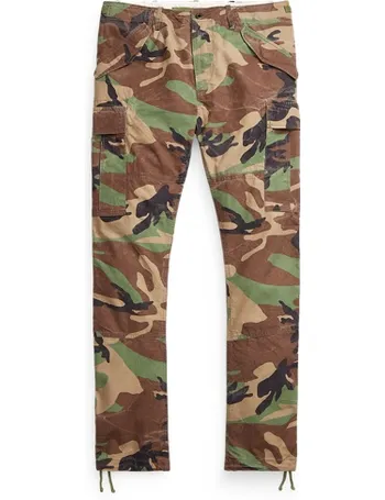 polo mens camo pants