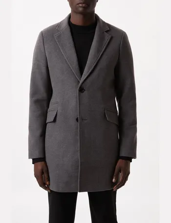 debenhams mens wool overcoats