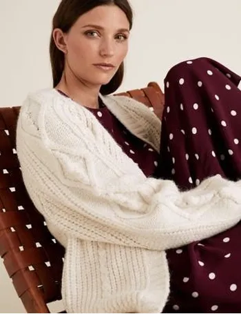 marks and spencer ladies longline cardigans