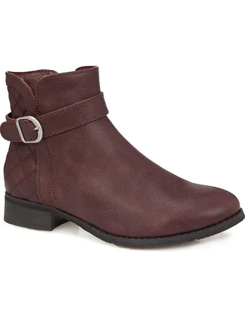 pavers ladies wide fit boots