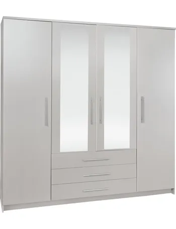 Shop Argos Mirrored Wardrobes Up To 20 Off Dealdoodle