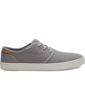 drizzle grey heritage canvas mens carlo sneakers topanga collection