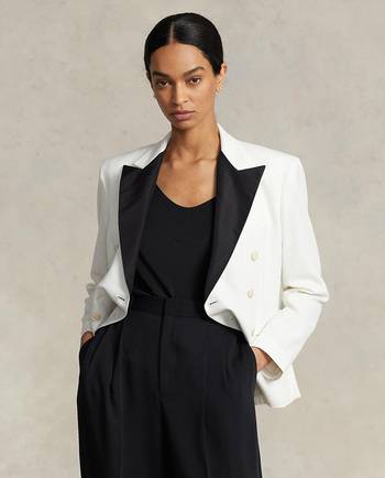 Shop Polo Ralph Lauren Womens Wool Blazers up to 70% Off | DealDoodle