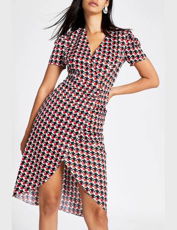 Shop River Island Midi Wrap Dresses for Women up to 30% Off | DealDoodle