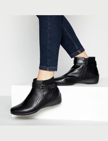 debenhams wedge ankle boots