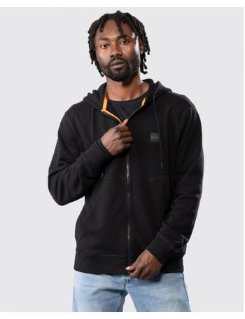 Boss Orange Zetalky Cotton-Jersey Zipped Hoodie