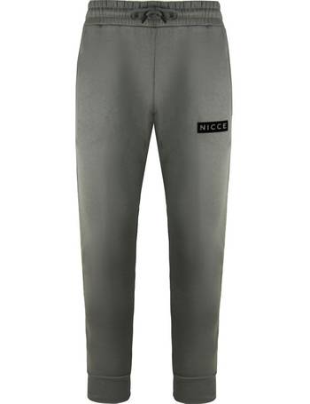 Nicce base discount reflective logo joggers