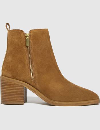 schuh brown ankle boots