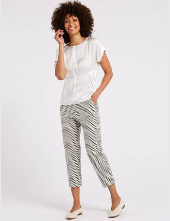Printed Trousers, Women's Patterned Trousers