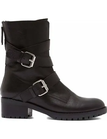 Mint velvet hot sale biker boots