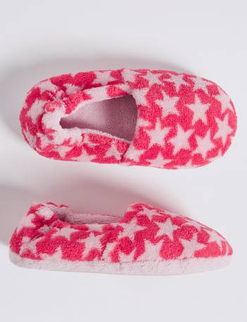 childrens slippers marks and spencers