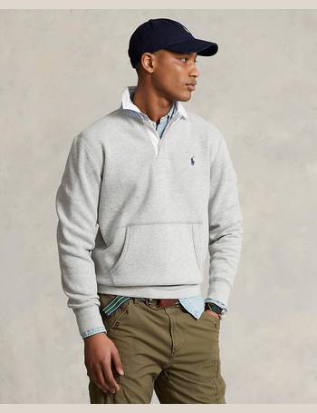 Shop Polo Ralph Lauren Rugby Sweatshirts for Men up to 70% Off | DealDoodle