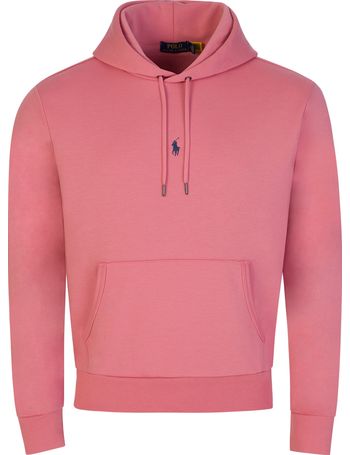 POLO RALPH LAUREN THE CABIN FLEECE HOODIE, Light pink Men's Hooded  Sweatshirt