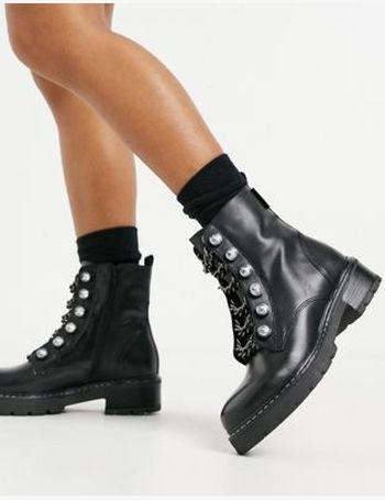 kurt geiger chunky boots