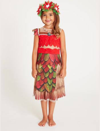 Moana costume outlet argos