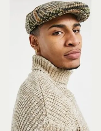 asos mens flat caps