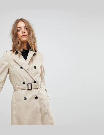 stradivarius trench coat