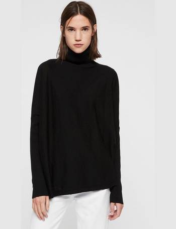 all saints koko wrap jumper