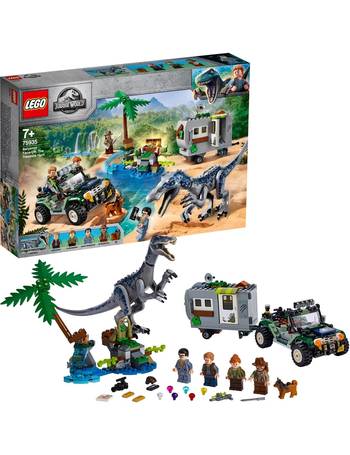 argos lego jurassic world