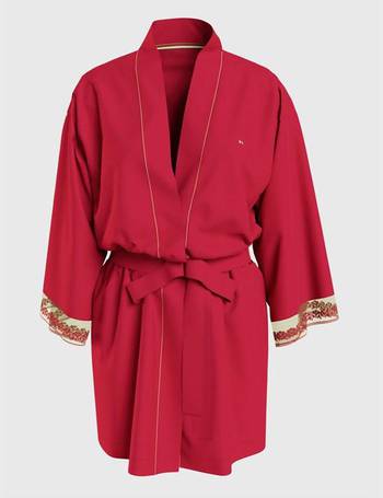 Mens dressing gown sports on sale direct